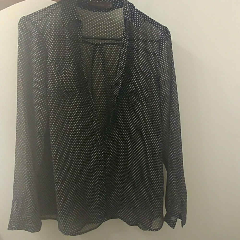 Shear long sleeve professional shirt